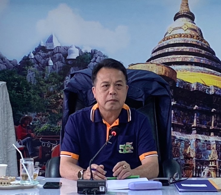 title - ผู้ตรวจราชการ ส.ป.ก. (เขต 15,16 และ 17) ประชุมตรวจติดตามความก้าวหน้าการดำเนินงานตามแผนงานตรวจราชการและลงพื้นที่โครงการที่เกี่ยวข้องในเขตปฏิรูปที่ดิน ประจําปีงบประมาณ 2568 รอบที่ 2 ณ ส.ป.ก.จังหวัดลำปาง